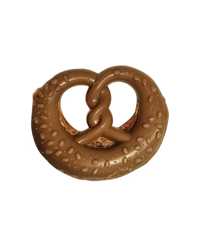 [J25040134] Bretzel poulet et noix de coco pour chien (45 g) - Bubimex