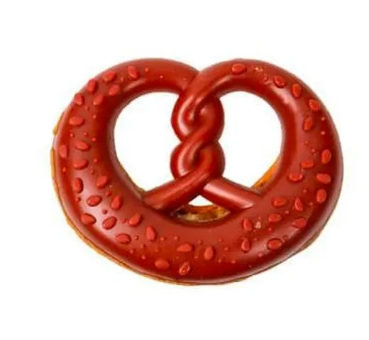 Bretzel poulet et fraise pour chien (45 g) - Bubimex