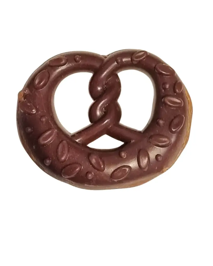 [J25040136] Bretzel poulet et myrtille pour chien (45 g) - Bubimex