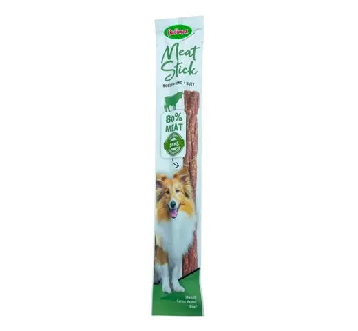 Meat stick boeuf pour chien (12 g) - Bubimex