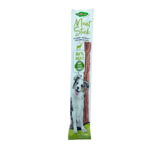 Meat stick gibier pour chien (12 g) - Bubimex