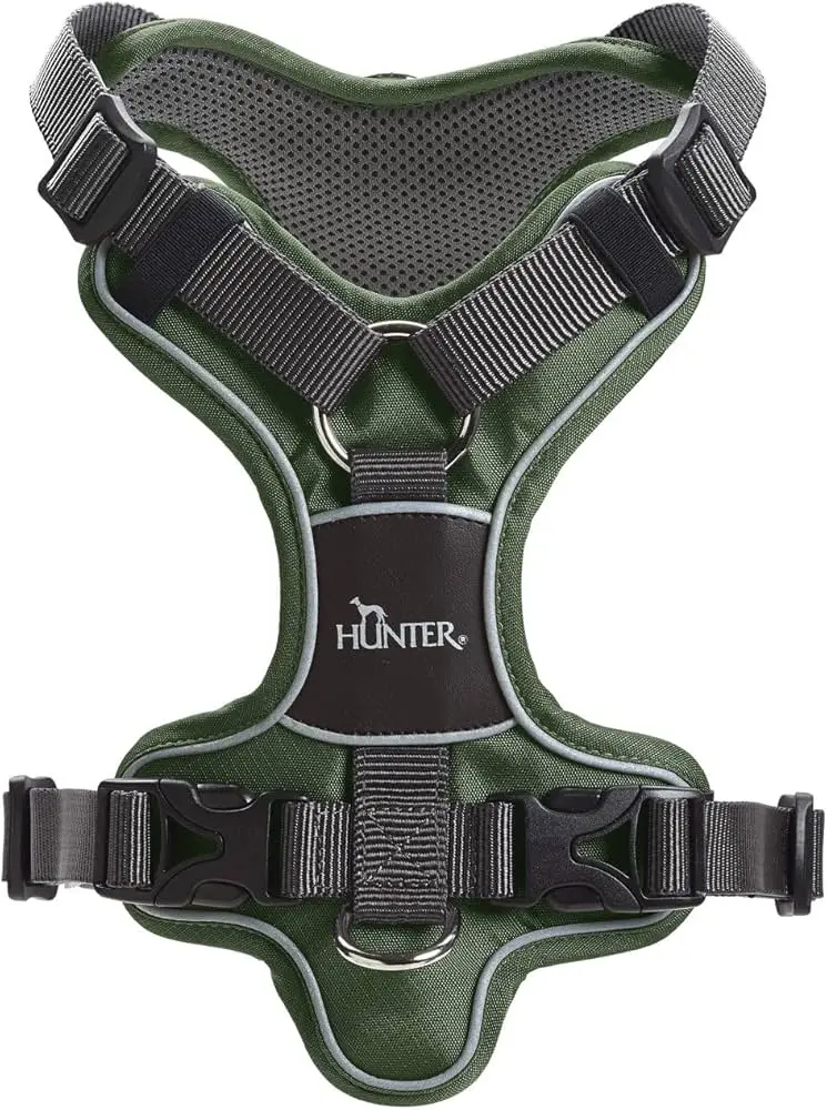 Harnais "Divo" vert (M) - Hunter