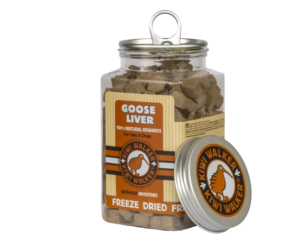 Friandises FD Foie d'oie (120 g) - Kiwi Walker