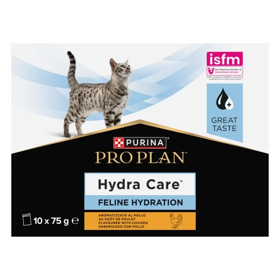 [J25050009] Hydra Care poulet chat (10 sachets 75 g) - Pro plan