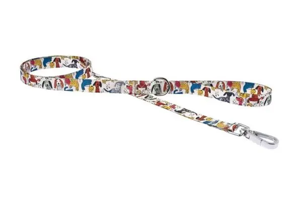 [J25050058] Laisse chien naifs - Ferribiella (XS)