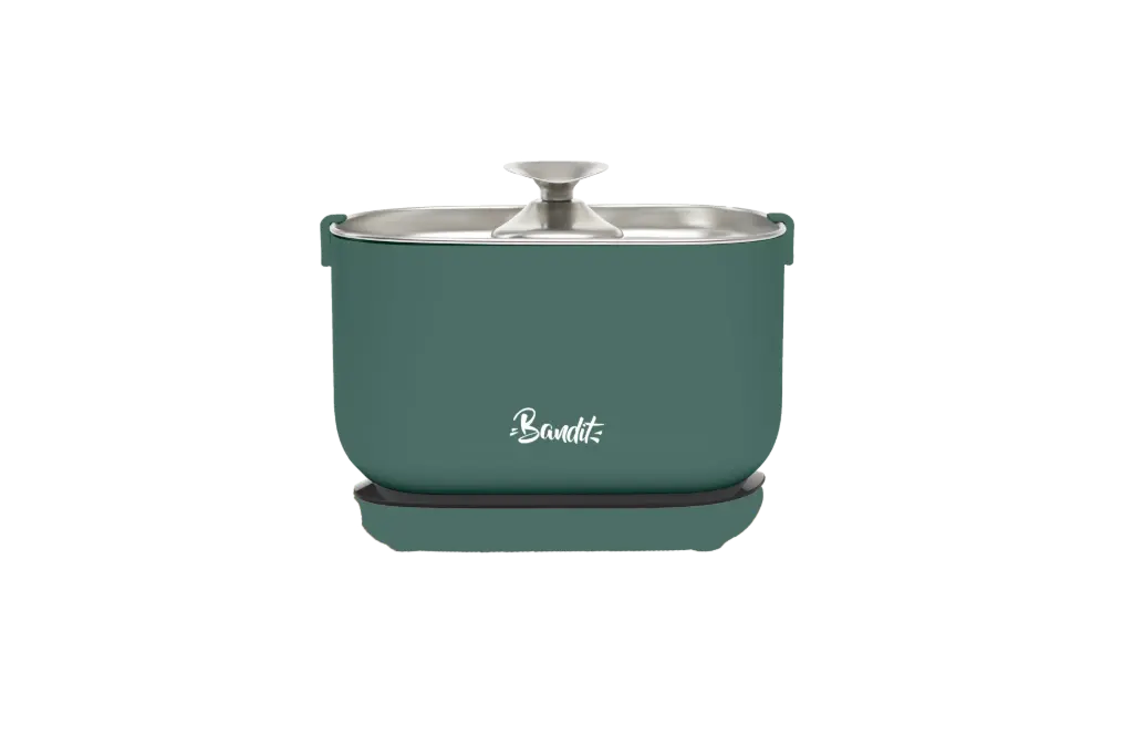 [J25050099] Fontaine à eau sans fil (vert) - Bandit