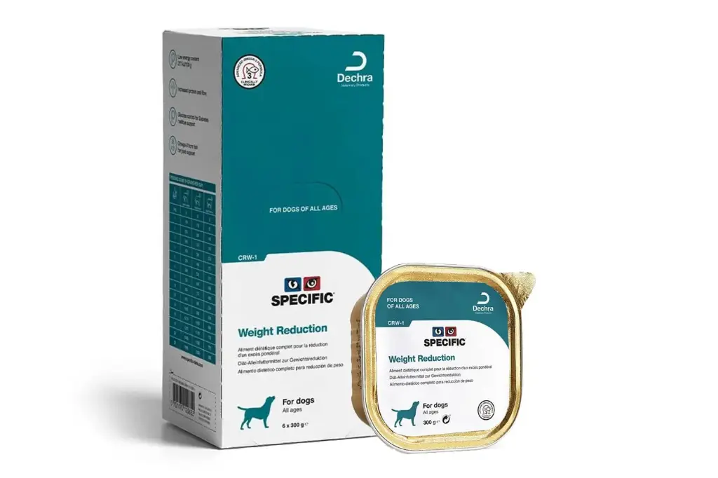 [J25050100] Specific Weight Réduction (6 x 300 g)- Virbac HPM Veterinary