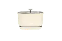 Fontaine à eau sans fil (crème) - Bandit