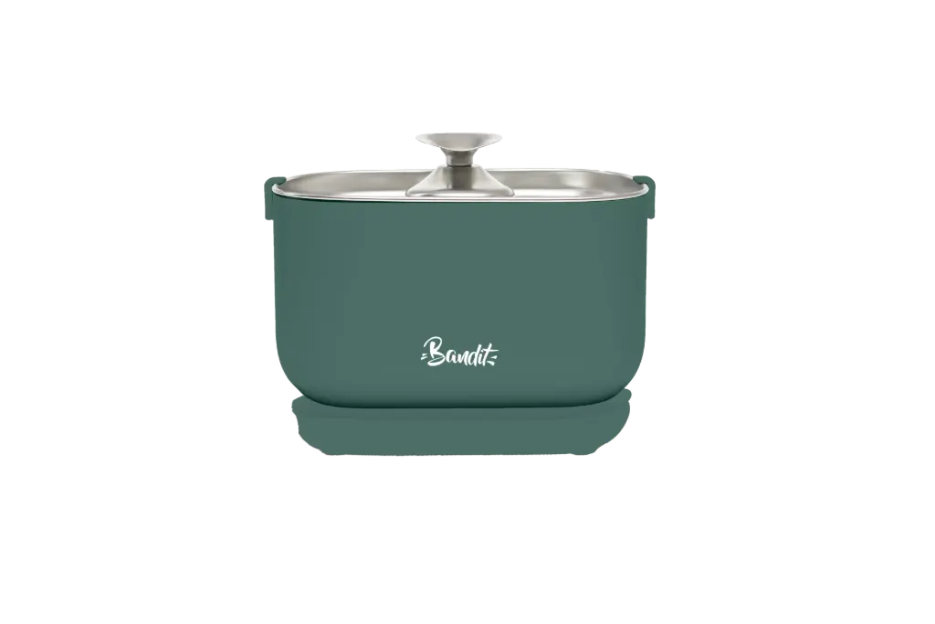 [J25050105] Fontaine à eau avec fil (vert) - Bandit