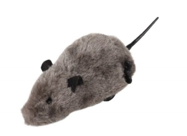 [J25050114] Peluche souris - Flamingo