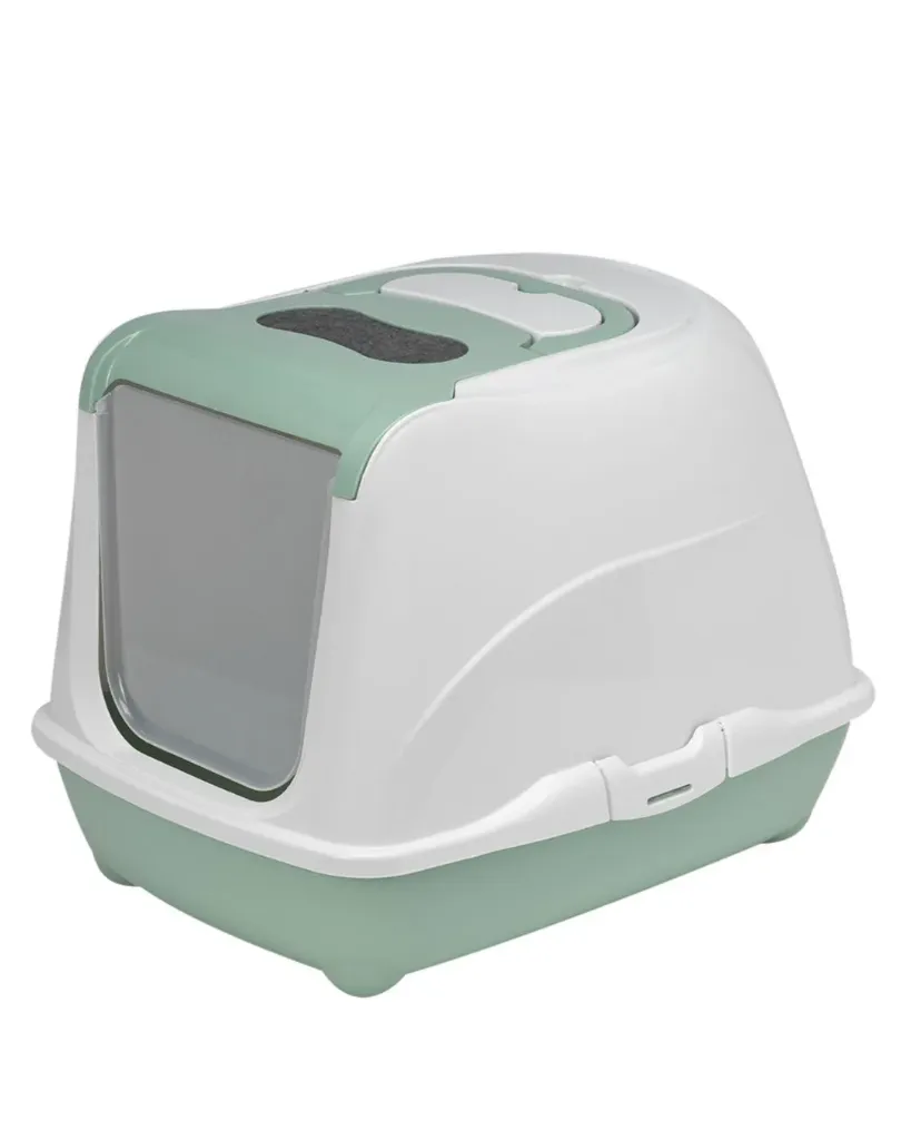[J25050117] Bac à chat Maro vert - Vadigran