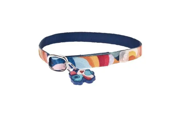 Collier chat nuages - Ferribiella