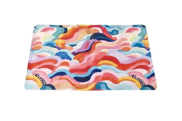 [J25050164] Tapis rafraichissant St. Tropez - Ferribiella (30 x 40 cm)