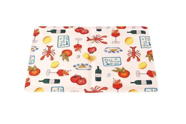 [J25050172] Tapis rafraichissant les gourmands - Ferribiella (30 x 40 cm)