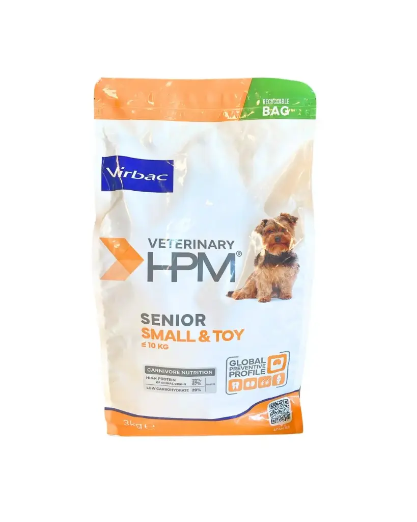 Senior Dog Small & Toy (3 kg) - Virbac Veterinary HPM