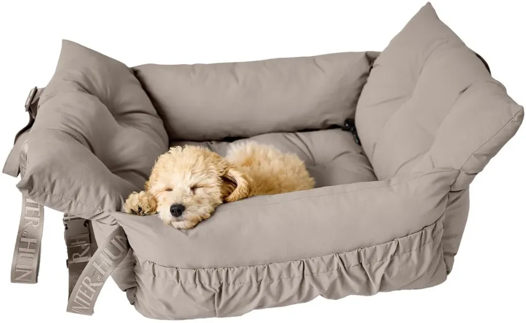 Siège auto Seoul nylon greige - Hunter