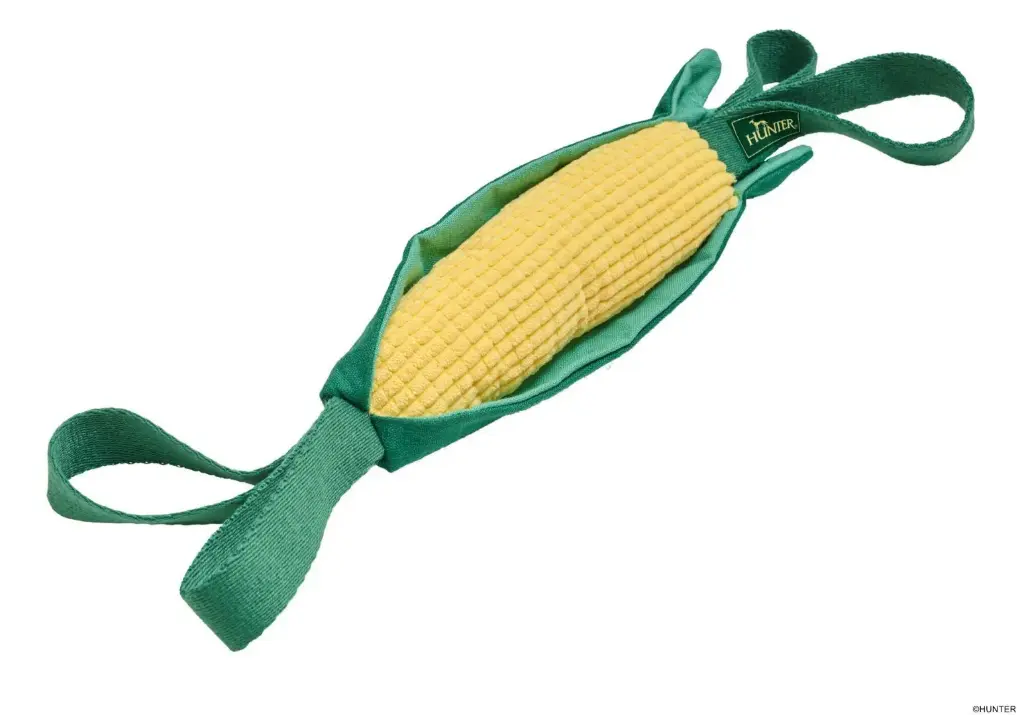 [J25050227] Jouet Chien Venice Maïs - Hunter