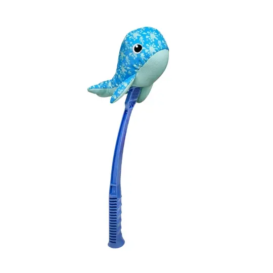 [J25050229] Jouet Chien Flingerz Splash Baleine - Hunter