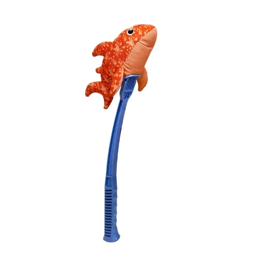 [J25050230] Jouet Chien Flingerz Splash Requin - Hunter
