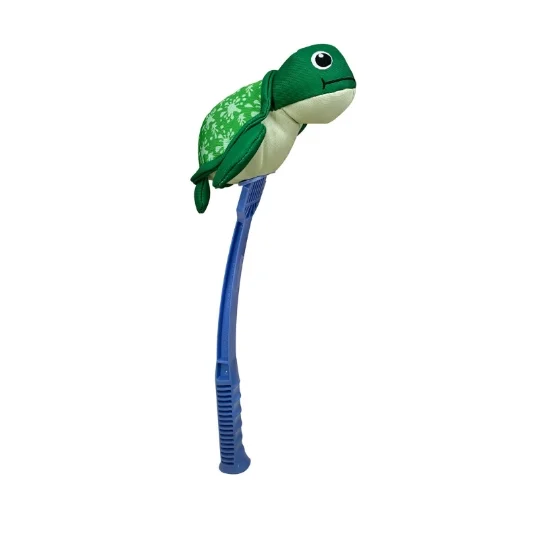 [J25050231] Jouet Chien Flingerz Splash Tortue - Hunter