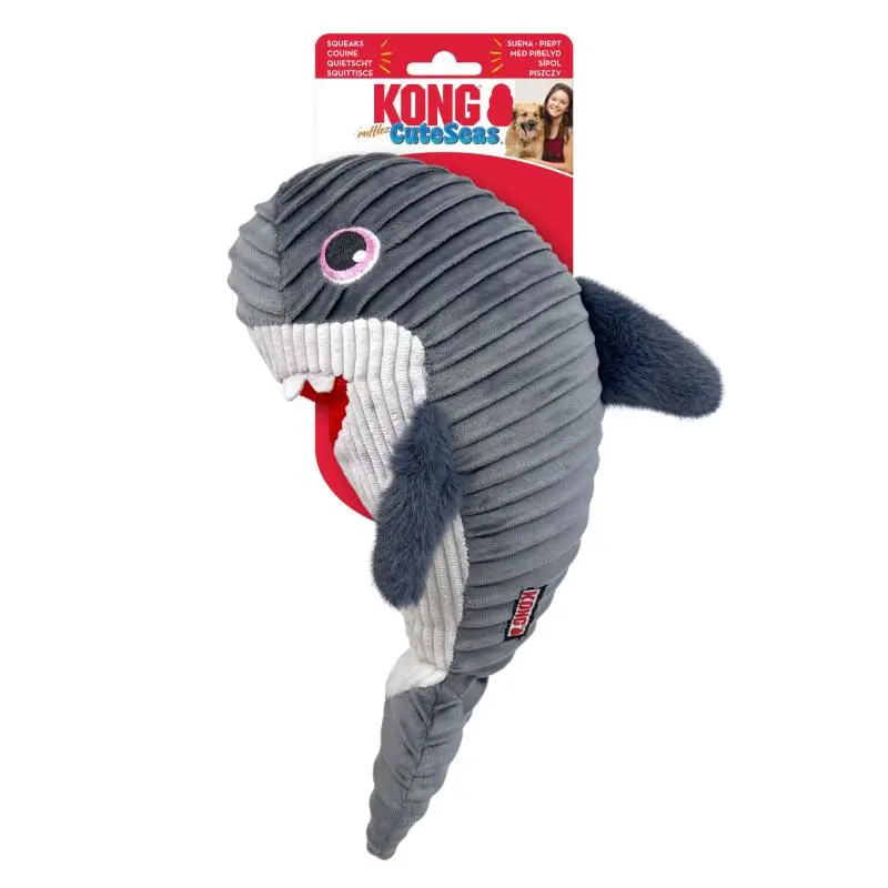Peluche chien requin - Kong
