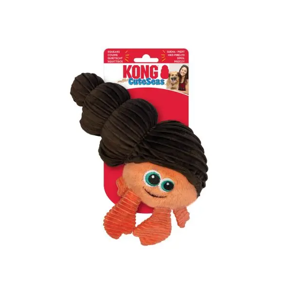 Peluche chien crabe - Kong