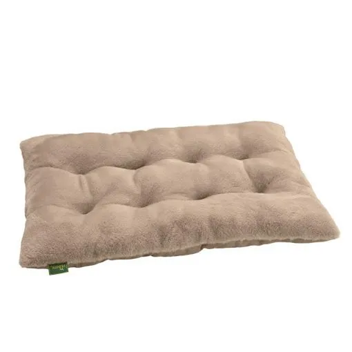 [J25050244] Coussin Rockford - Hunter (Beige, 80 x 60 cm)