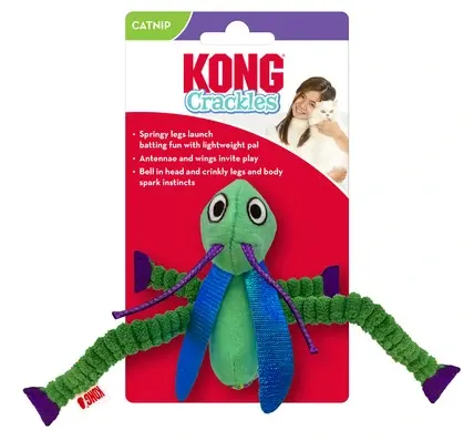 Jouet chat sauterelle - Kong
