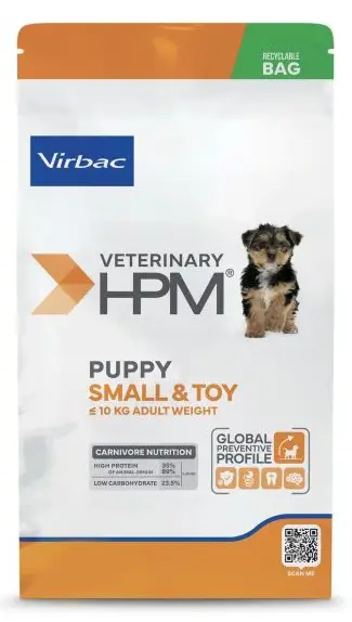 [J25050286] Puppy dog Small & Toy (400 g) - Virbac