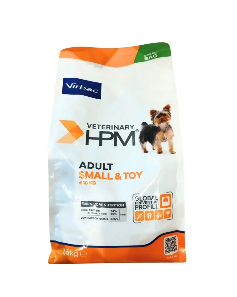 [J25050288] Adult Dog Small & Toy (1.5 kg) - Virbac