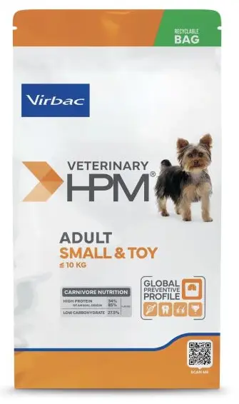 [J25050290] Adult Dog Small & Toy (7 kg) - Virbac