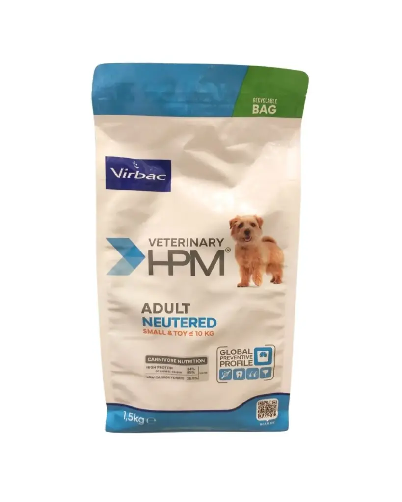 Adult Neutered Dog Small & Toy (1.5 kg) - Virbac