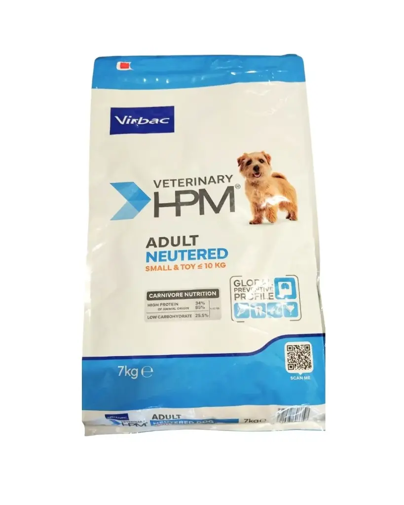 Adult Neutered Dog Small & Toy (7 kg) - Virbac