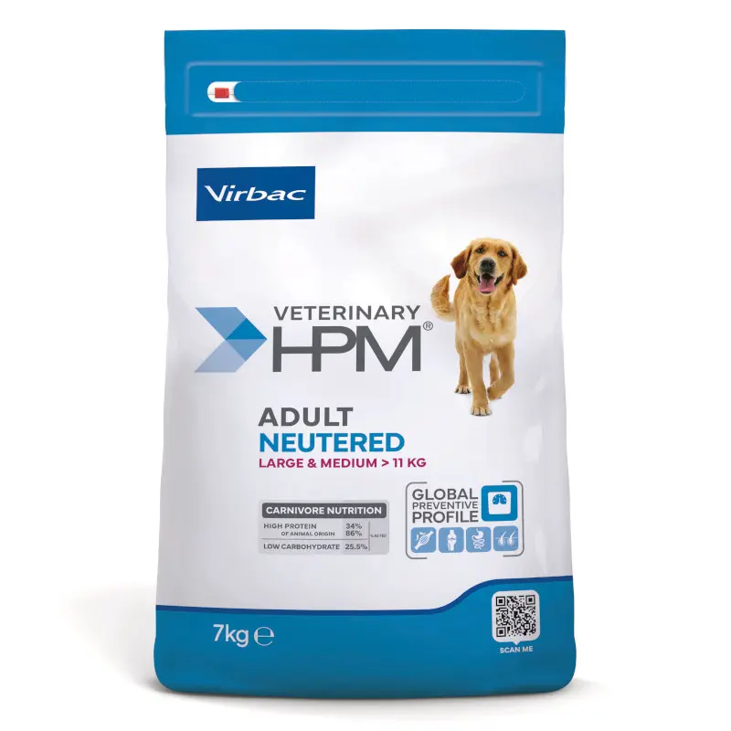 Adult Neutered Dog Large & Medium (7 kg) - Virbac