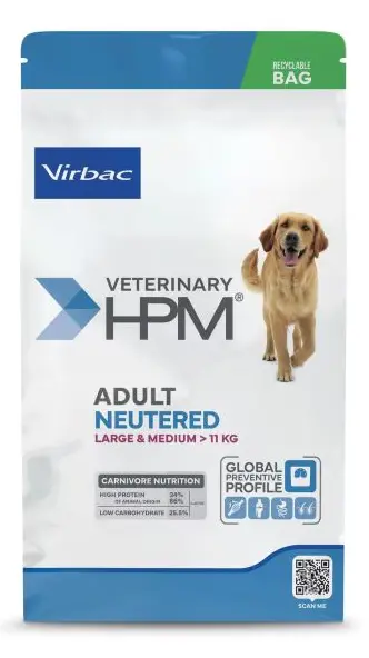 Adult Neutered Dog Large & Medium (7 kg) - Virbac