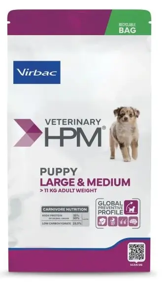 [J25050303] Puppy dog Large & Medium (3 kg) - Virbac
