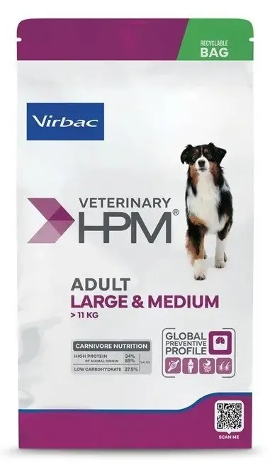 Dog adult Large & Medium (7 kg) - Virbac