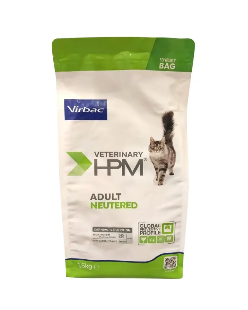 Adult Neutered cat (1.5 kg) - Virbac 