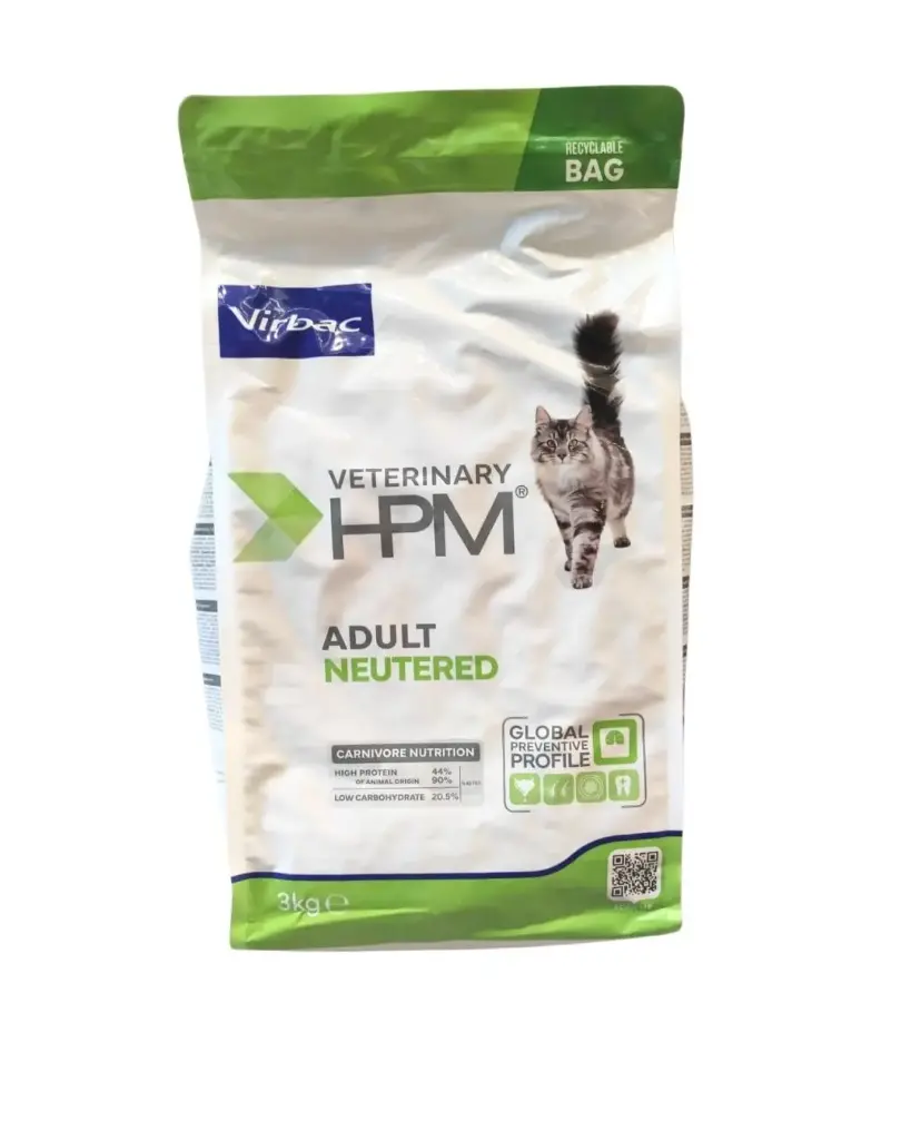 [J25050318] Adult Neutered cat (3 kg) - Virbac