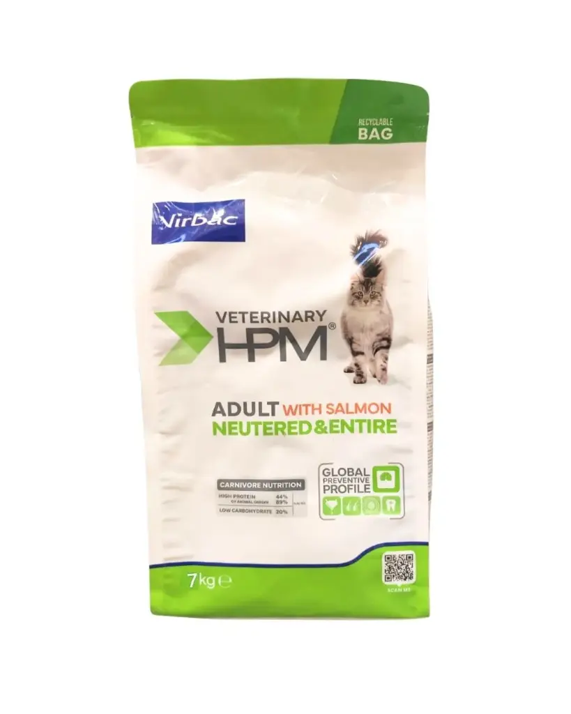 Cat Adult Neutered & Entire (au saumon) (7 kg) - Virbac 