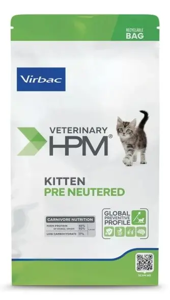 [J25050325] Kitten Pre Neutered (3 kg) - Virbac 