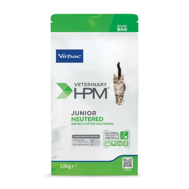 [J25050326] Cat Junior Neutered (1.5 kg) - Virbac 