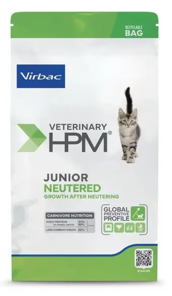 Cat Junior Neutered (3 kg) - Virbac 