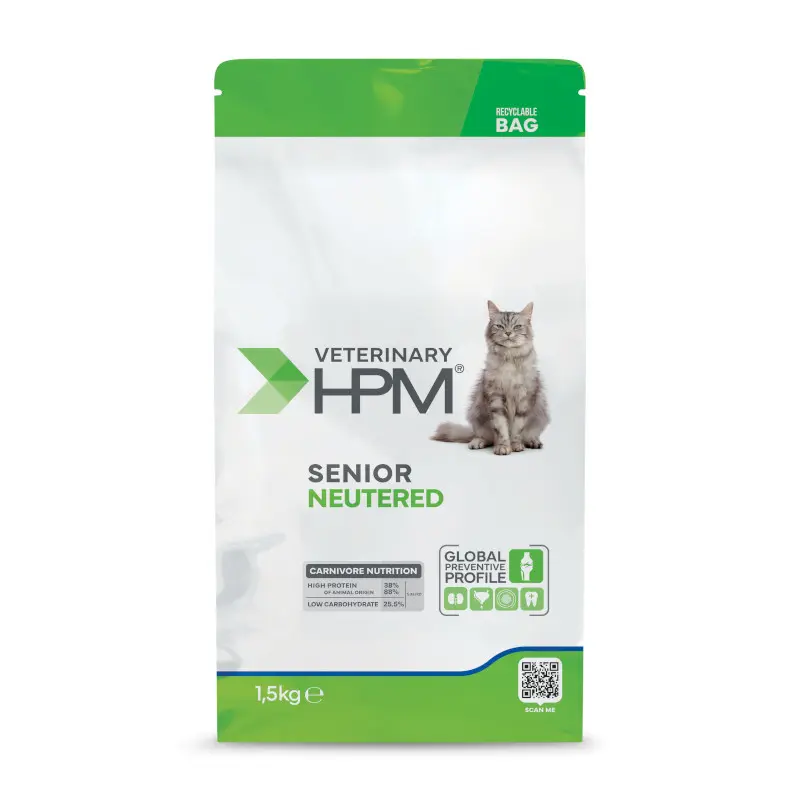[J25050328] Senior Neutered Cat (1.5 kg) - Virbac