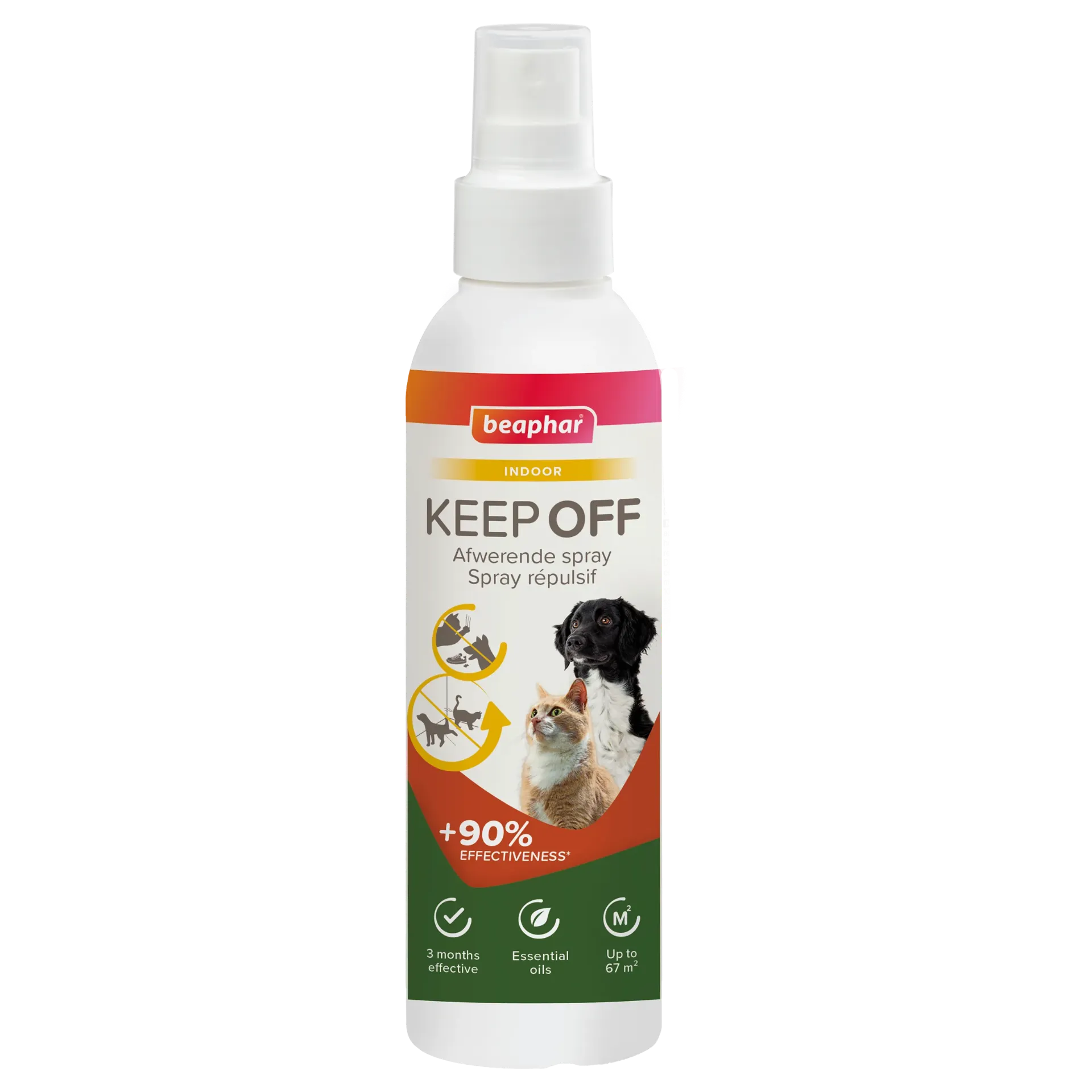 Spray répulsif Indoor chien et chat (200 ml) - Beaphar