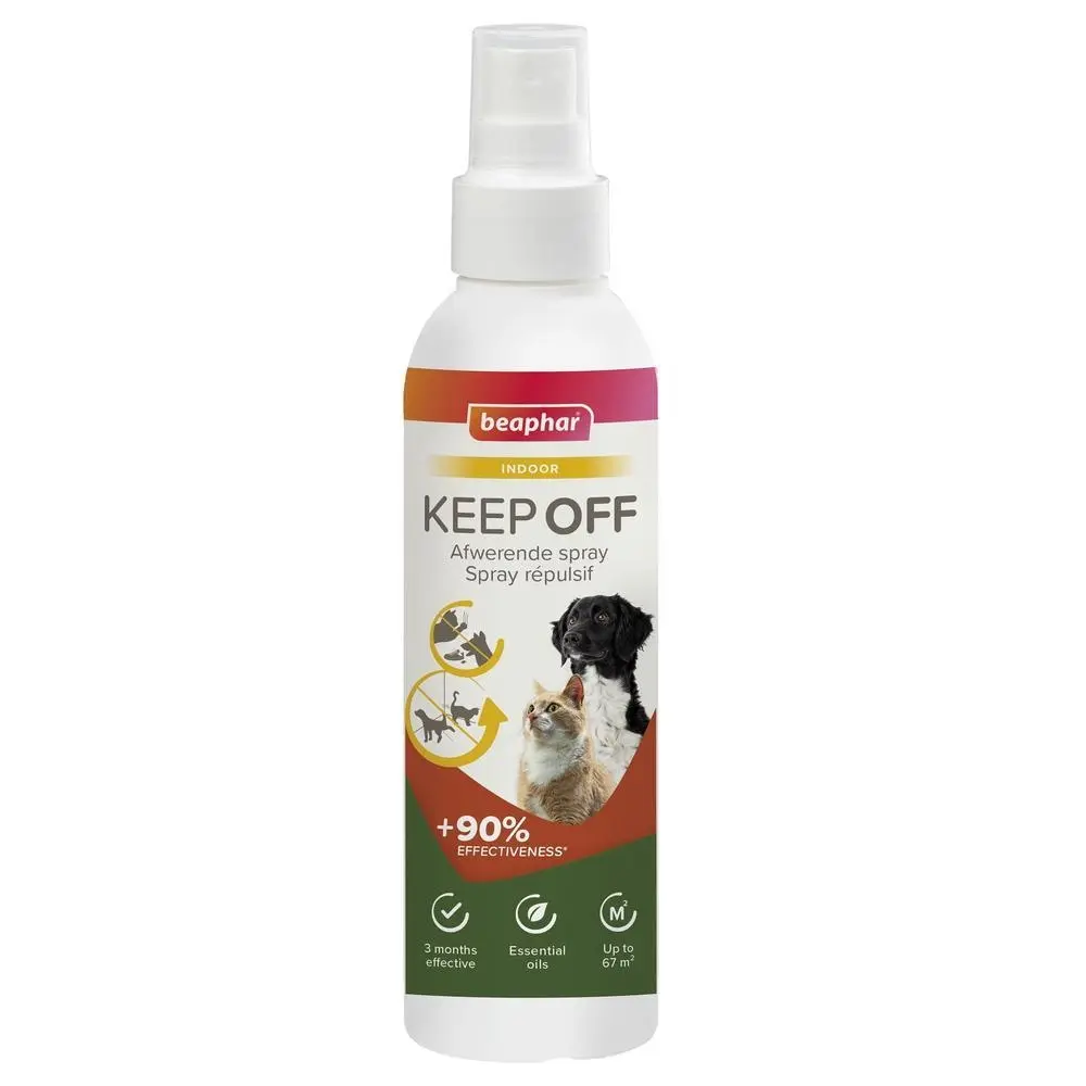 Spray répulsif Indoor chien et chat (200 ml) - Beaphar