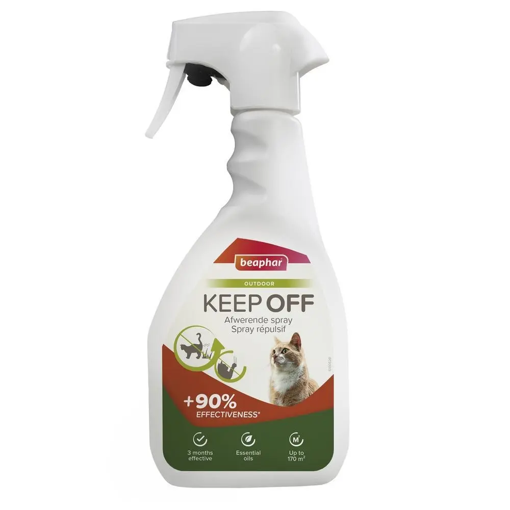[J25060013] Spray répulsif Outdoor chat (500 ml) - Beaphar