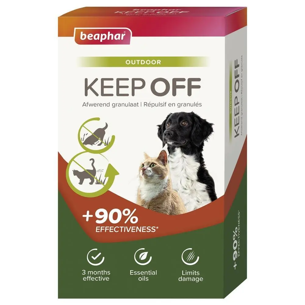 Répulsif Indoor chien et chat en granulés (400 g) - Beaphar