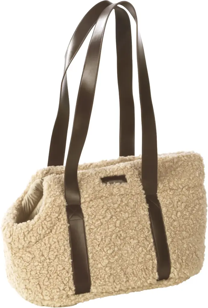 [J25060098] Sac de transport pookie beige - Flamingo