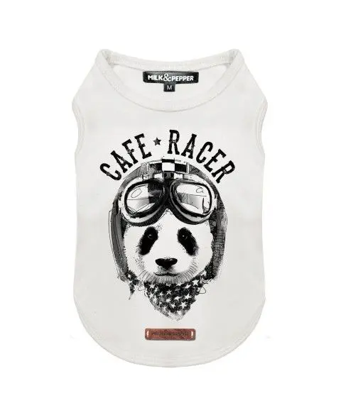 Tee-shirt Panda racer - Milk&Pepper